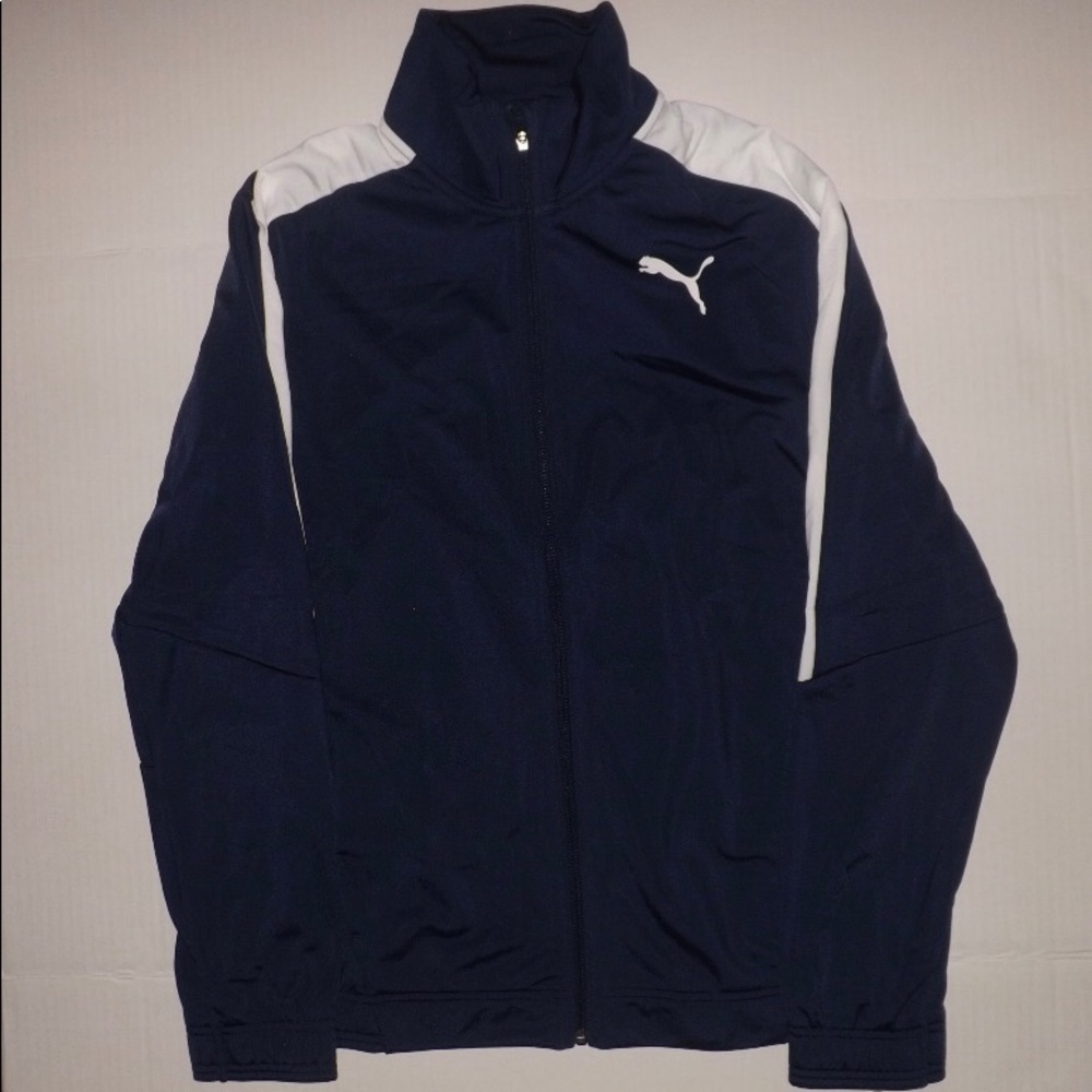 New Men’s Puma Sports Jacket